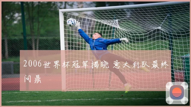 2006世界杯冠军揭晓 意大利队最终问鼎